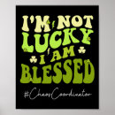 Recherche de jour de la st patrick posters Chance de l'irlandais