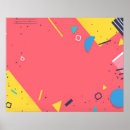 Recherche de arrière plan rouge posters Coloré