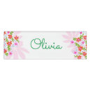 Recherche de floral badge identification Coiffeur