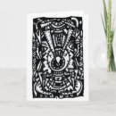 Recherche de tribal vœux cartes Oeil