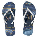 Recherche de femme tongs Monogrammé