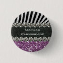 Recherche de zèbre pourpre Quinceanera