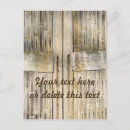 Recherche de bois patiné cartes postales Vintage