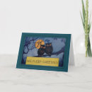 Recherche de fée de hibou vœux cartes Illustration