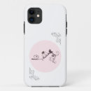 Recherche de deux oiseaux iphone coques Rose