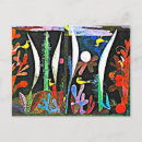 Recherche de oiseau abstrait cartes postales Pour tous