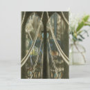 Recherche de pont brooklyn invitations New york