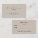 Recherche de orthodontistes cartes visite Client(e)