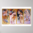 Recherche de quatre saisons posters Vintage