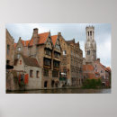 Recherche de bruges posters Tour