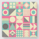 Recherche de patchwork dessous de verres Carré