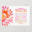 Recherche de orange bar bat mitzvah invitations Rose
