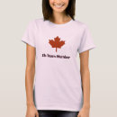 Recherche de hein équipe tshirts Érable