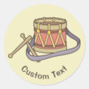 Recherche de percussion autocollants Tambour