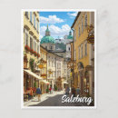 Recherche de mozart cartes postales Salzbourg
