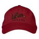 Recherche de serpent brodées casquettes Symbole