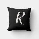 Recherche de monogramme r coussins Toute personne
