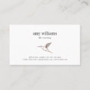 Recherche de birds visitenkarten Elegant