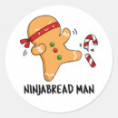 Recherche de gingerbread man autocollants Pain d'épices