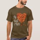 Recherche de feuille de coeur tshirts Toute personne