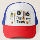 Recherche de instruments de musique casquettes Illustration