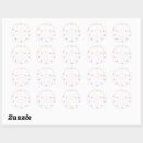 Recherche de invitation cœur autocollants Rose