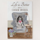 Recherche de espion puzzles Chiot