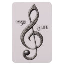 Recherche de note musicale magnets Pour tous