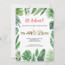 Recherche de partie safari invitations Animal