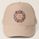 Recherche de flore casquettes Floral
