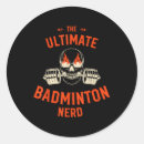 Recherche de citation de badminton autocollants Volant