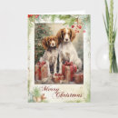 Recherche de brittany vœux cartes Chien