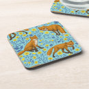 Recherche de renard dessous de verres Animal