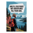 Recherche de emploi posters Motivation