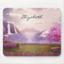 Recherche de cascade tapis souris Montagnes