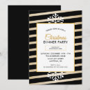 Recherche de noir et or noël invitations Toute personne