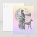 Recherche de illustration de chien cartes postales Rétro