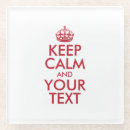 Recherche de slogan dessous de verres Keep calm