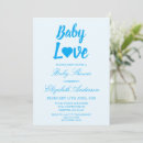 Recherche de amour coeur invitations Bleu