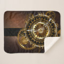 Recherche de steampunk couvertures plaids Engrenage