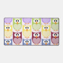 Recherche de hiboux colorés tapis souris Pour enfants
