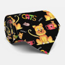 Recherche de chats noirs mignons cravates De chat