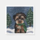 Recherche de chien jouet serviettes Yorkie
