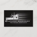 Recherche de grands camions cartes visite Construction