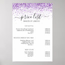 Recherche de salon beauté posters Gouttes de parties scintillant