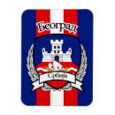 Recherche de drapeau serbe magnets Symbole