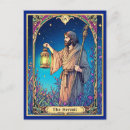 Recherche de ermite cartes postales Tarot