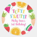 Recherche de fruits tropicaux autocollants Invités