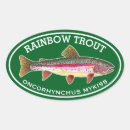Recherche de truite arc en ciel autocollants Pêche à la mouche