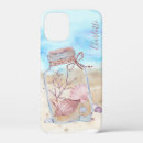 Recherche de jolis coquillages iphone coques Plage